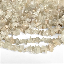 88 cm. Månesten chips 3-6 mm Streng 