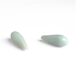  Amazonit dråber, 6 x 16  mm 2 stk.