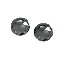 20 mm Hæmatit Cabochon – 2 stk