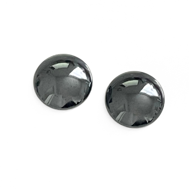 20 mm Hæmatit Cabochon – 2 stk