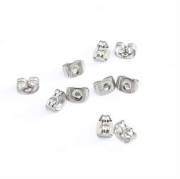 10 stk. Bagstoppere til ørestikker 