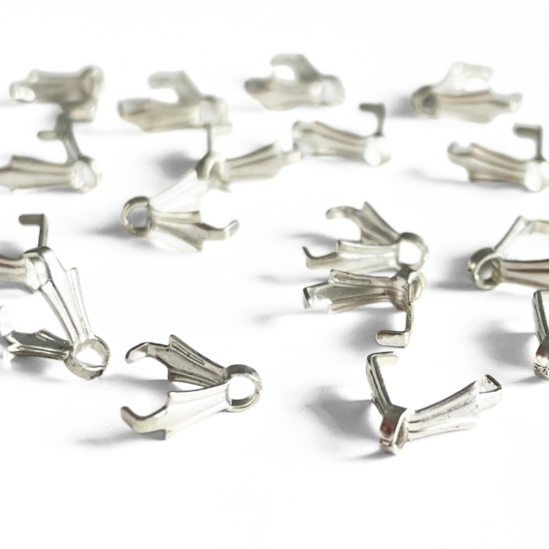 20 stk. Hæmpe / Perleophæng med øje