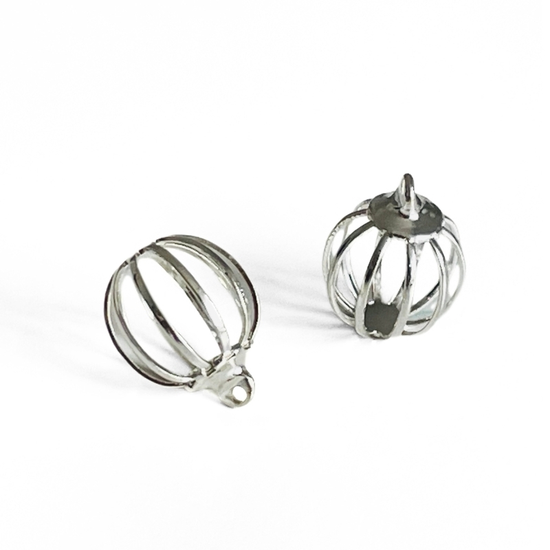 2 stk. "Bur" vedhæng, 11x14 mm