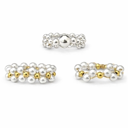 Inspirations DIY Fingerringe lavet med perler