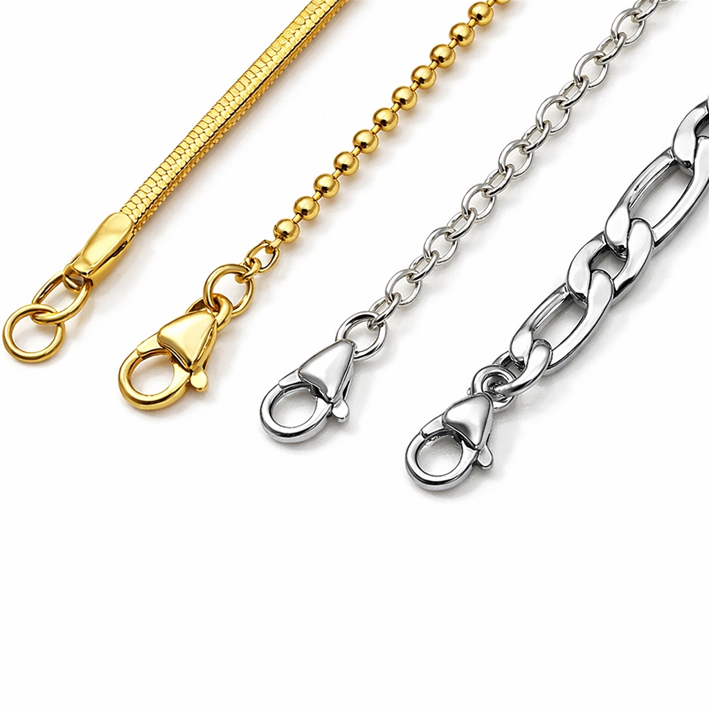 Smykkekæder med lås