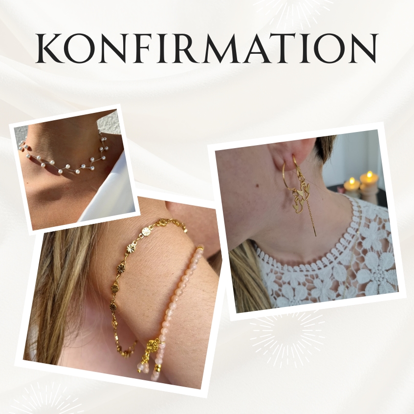 Idéer til DIY Konfirmationssmykker