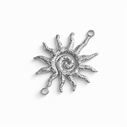 Sol smykkedel i rustfrit stål